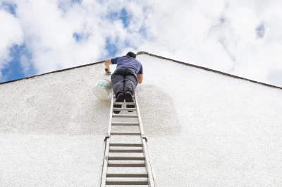 Peinture extérieure aux Salces — façades et ravalement